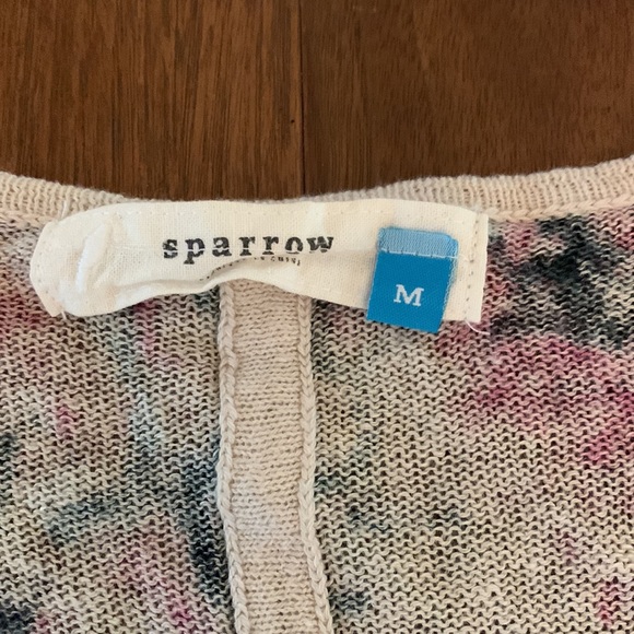 Pretty tie dye look tunic sweater - Picture 2 of 7